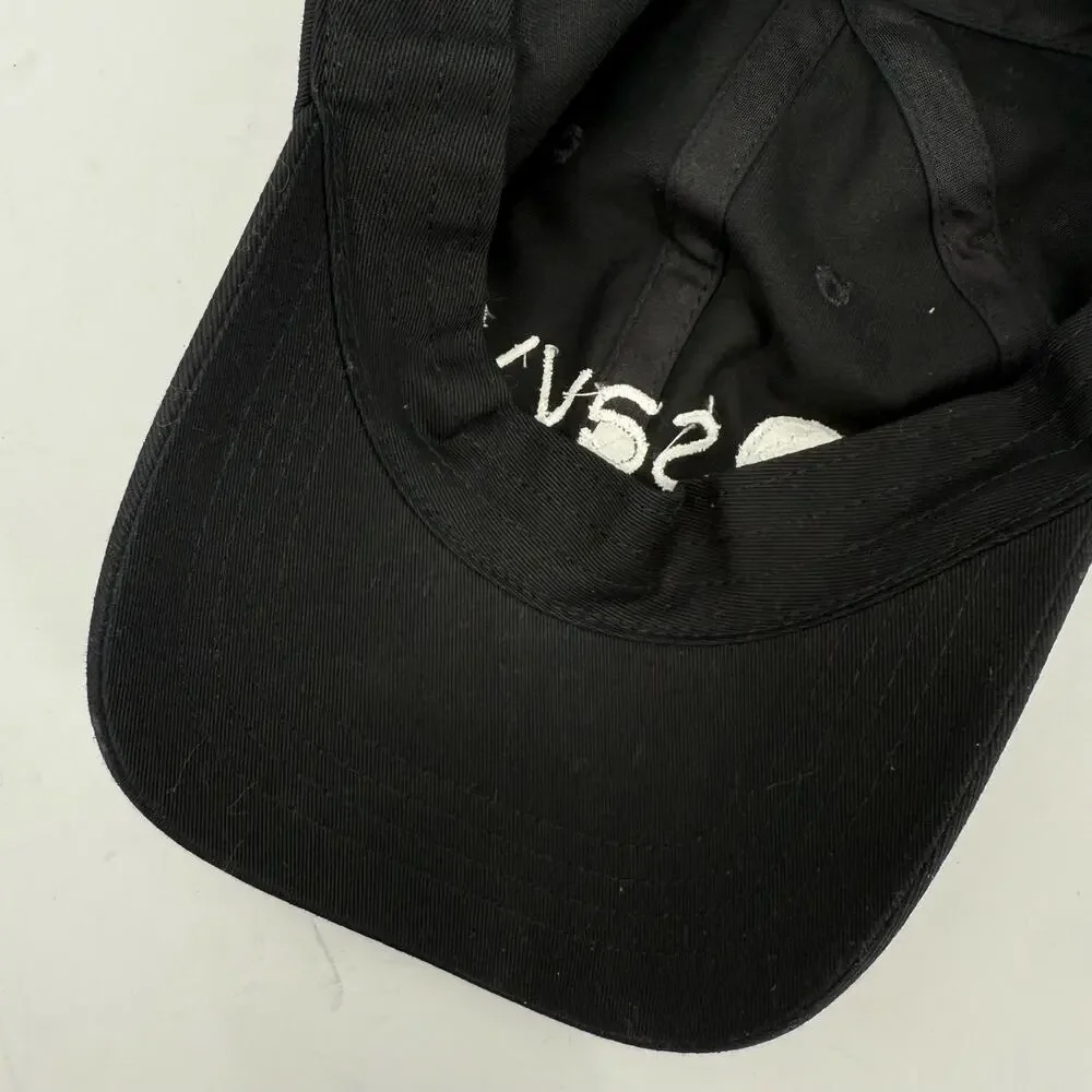 Savvi Hat NEW Black Cotton Adjustable NWOT The Classics Slideback Activewear